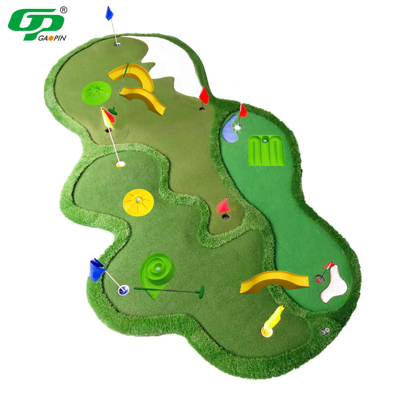 Mini Golf Course Set Indoor/Ou - Kids Outdoor Toys 评论和价格