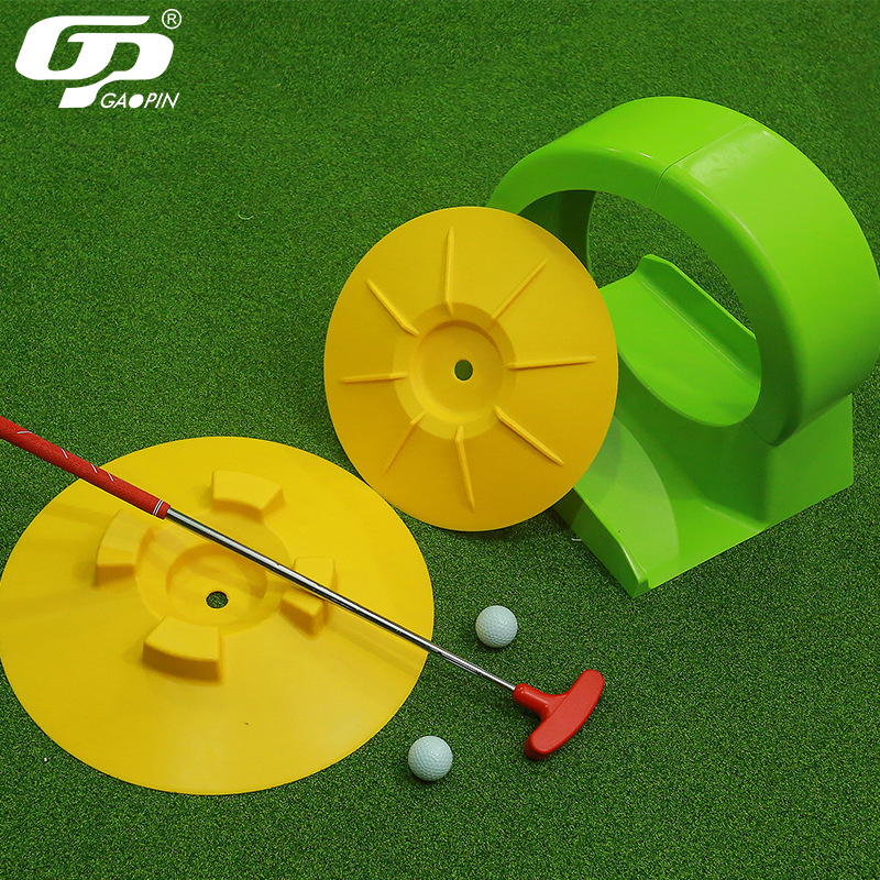 Mini Golf Course Set Indoor/Ou - Kids Outdoor Toys 评论和价格