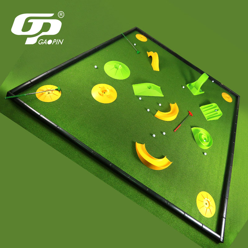 Mini Golf Course Set Indoor/Ou - Kids Outdoor Toys 评论和价格