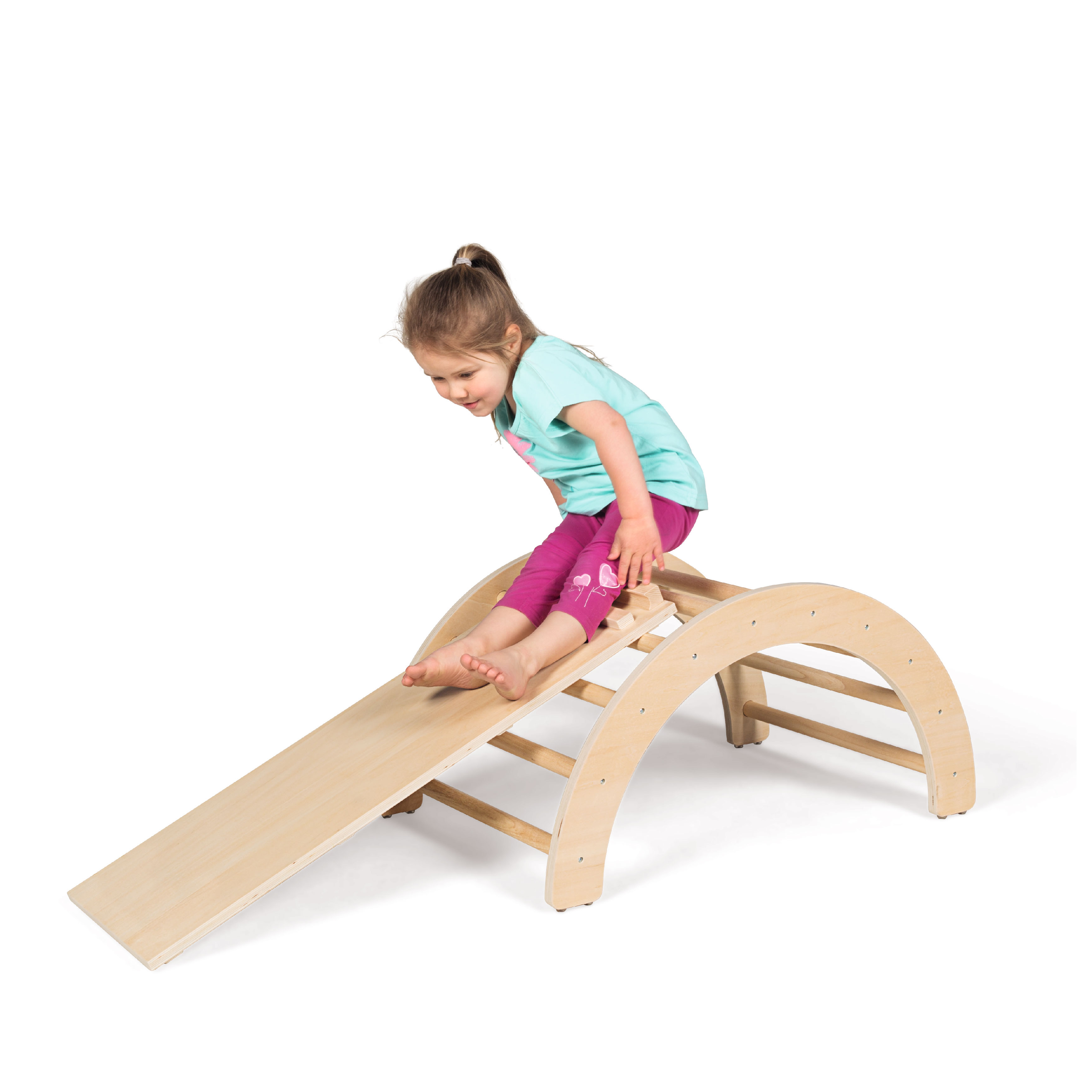 Children's Wooden Climbing Fra - Kids Outdoor Wooden Climbing Frame 评论和价格