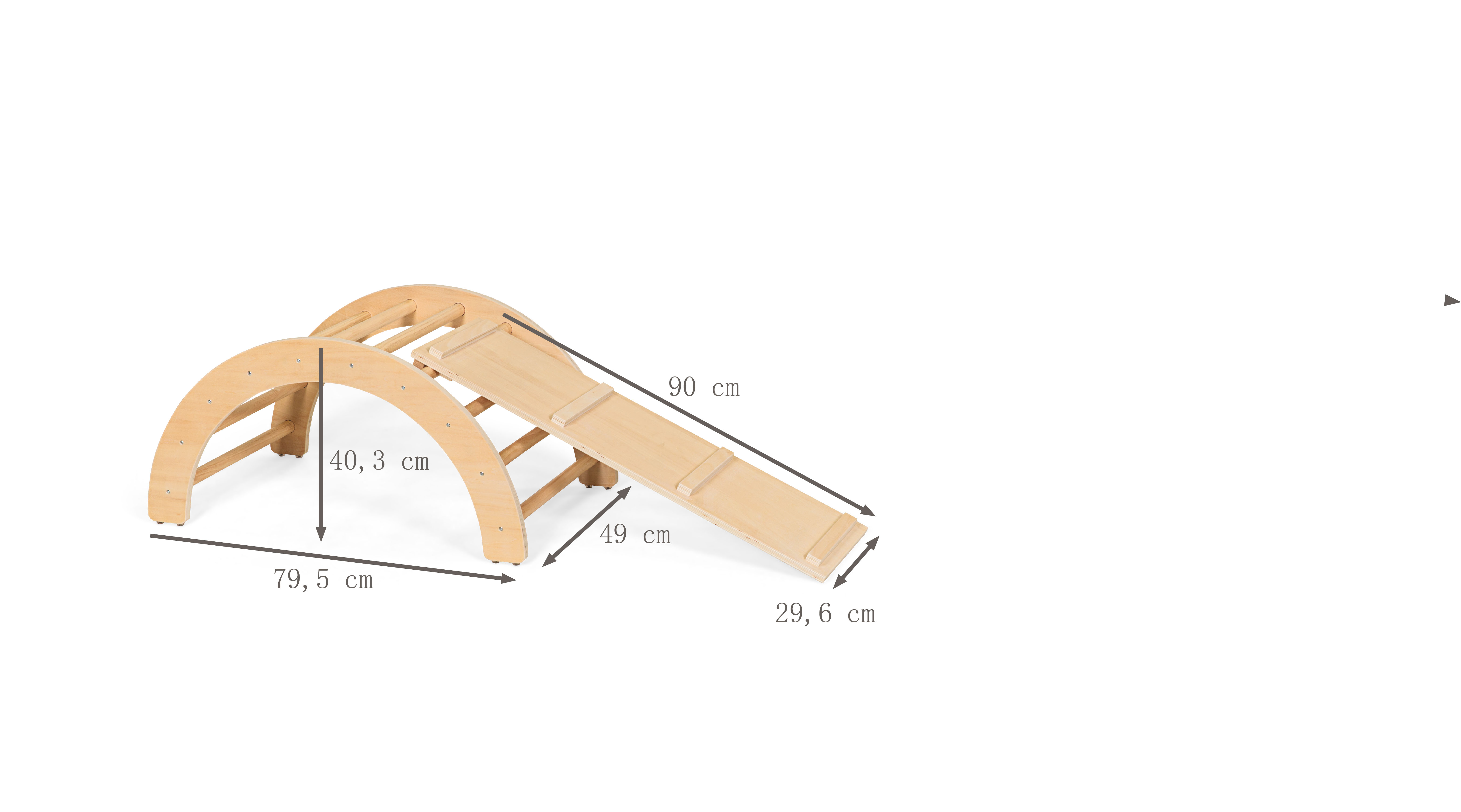Children's Wooden Climbing Fra - Kids Outdoor Wooden Climbing Frame 评论和价格