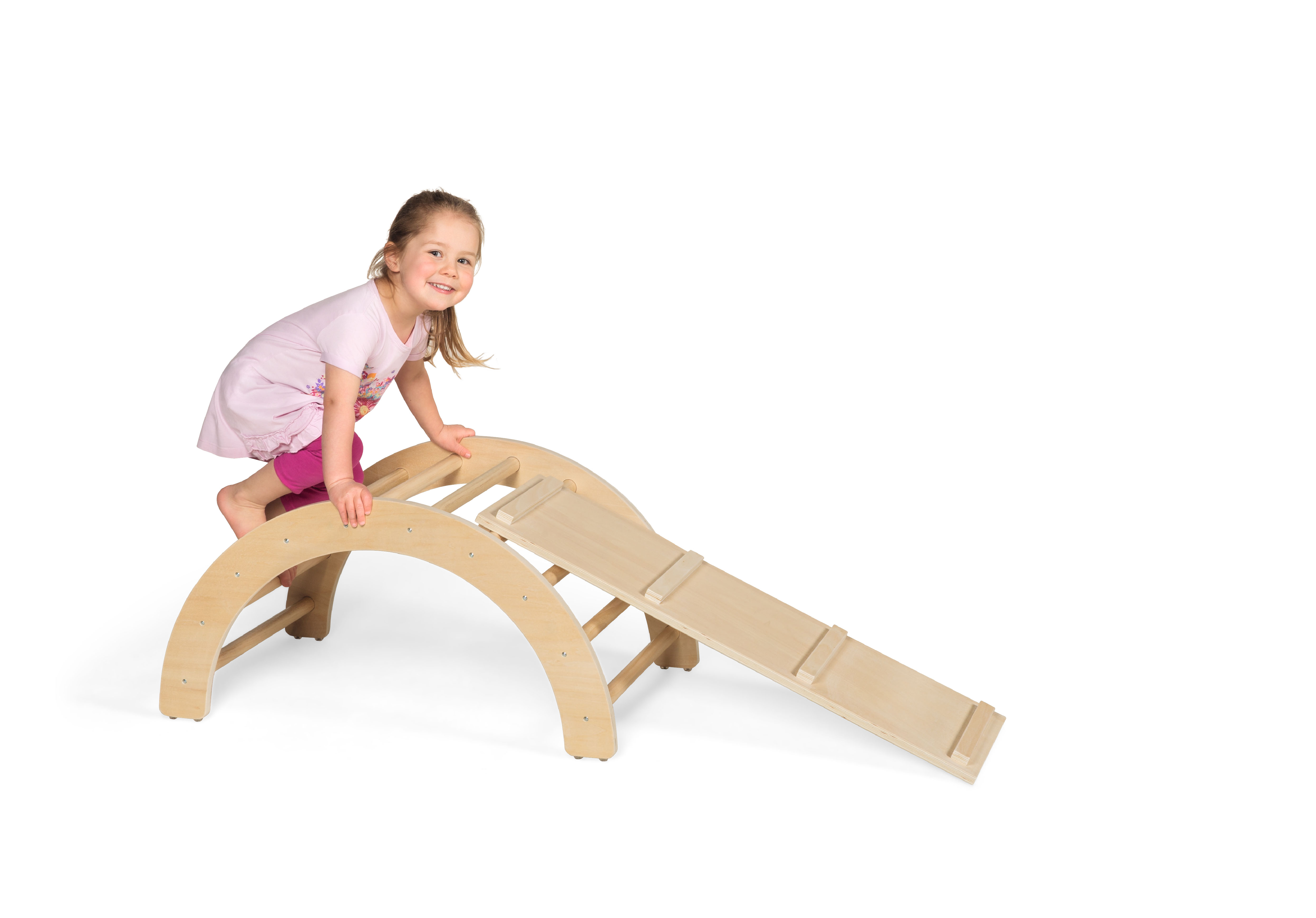 Children's Wooden Climbing Fra - Kids Outdoor Wooden Climbing Frame 评论和价格