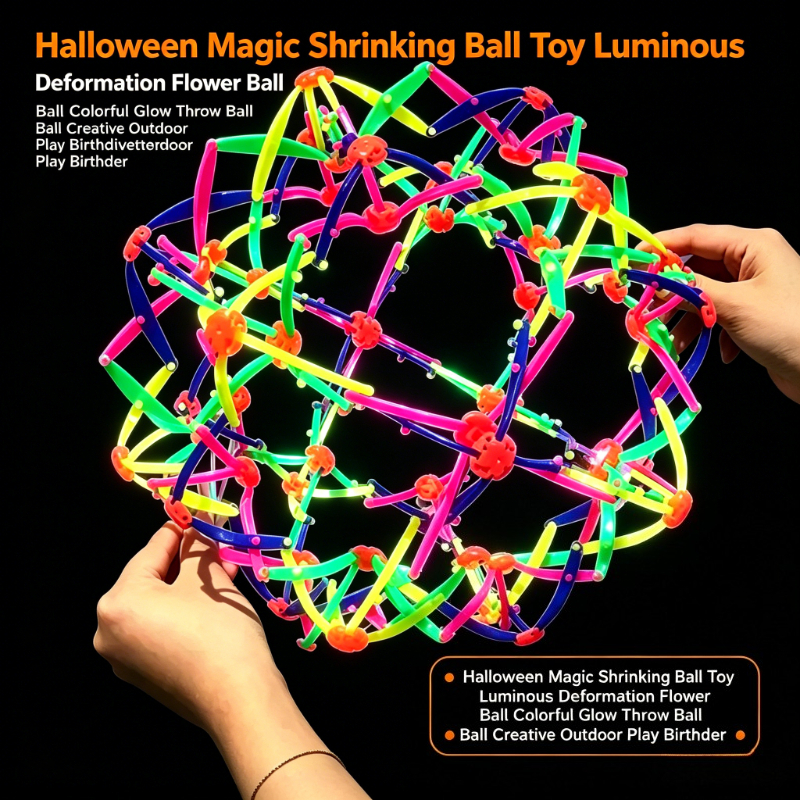 Magic Shrinking Luminous Ball  - Outdoor Kids In An Indoor World 评论和价格