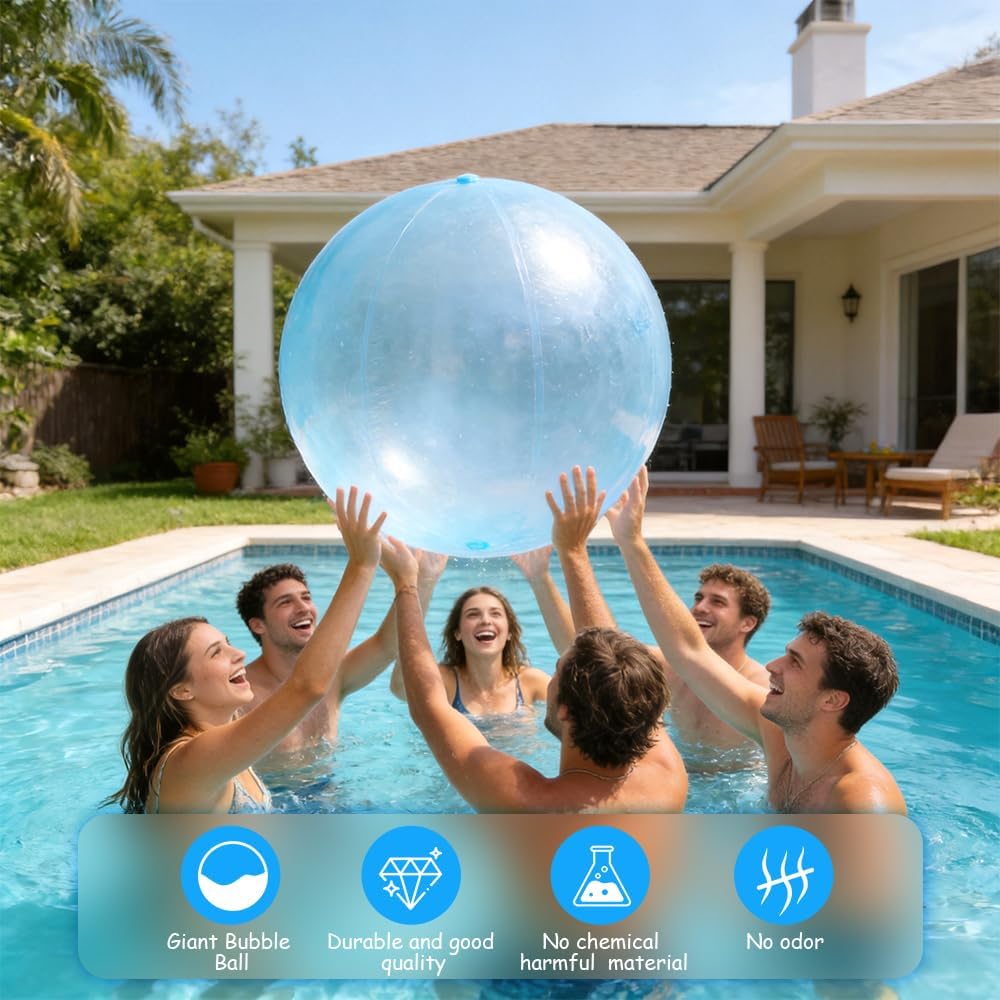 70CM Giant Bubble Balloon: Ela - Outdoor Kids In An Indoor World 评论和价格