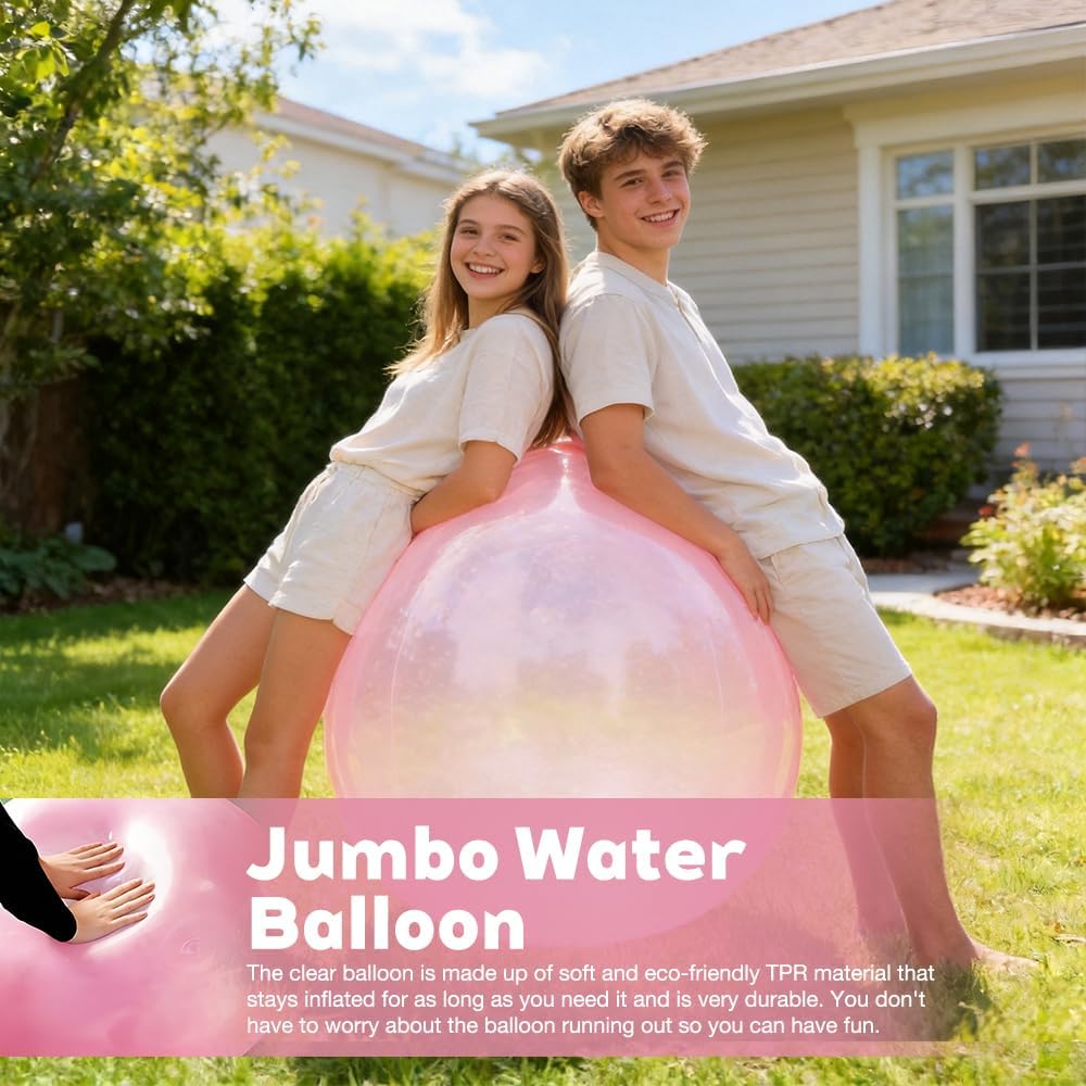 70CM Giant Bubble Balloon: Ela - Outdoor Kids In An Indoor World 评论和价格