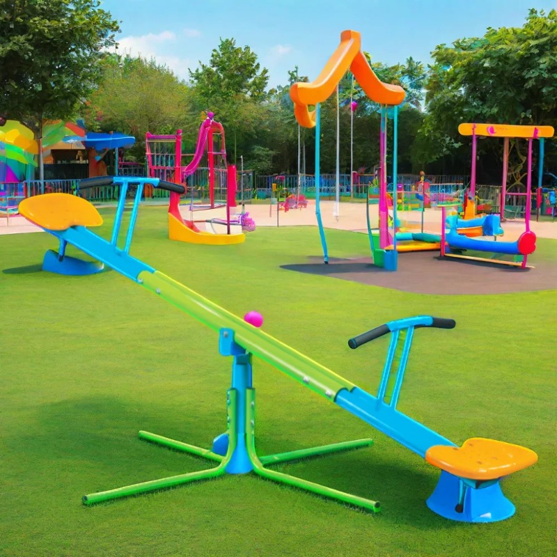 Outdoor Children Toy Seesaw Ki - Kids Outdoor Lawn Equipment 评论和价格