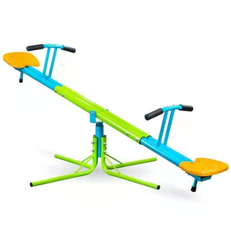 Outdoor Children Toy Seesaw Ki - Kids Outdoor Lawn Equipment 评论和价格